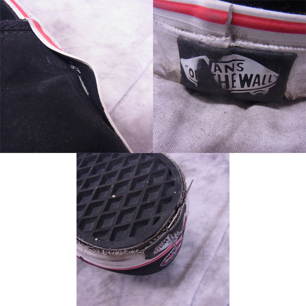 実際に弊社で買取させて頂いたVANS×INDEPENDENT/ヴァンズ×インデペンデント CHUKKA LOW/チャッカ スニーカー/30.0の画像 6枚目