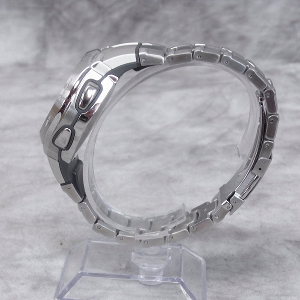 実際に弊社で買取させて頂いたCASIO/カシオ waveceptor/ウェーブセプター 電波ソーラー 腕時計/WVA-500J の画像 1枚目