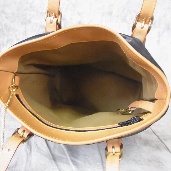 実際に弊社で買取させて頂いたHUNTING WORLD/ハンティングワールド　バチュークロス ショルダーバッグの画像 3枚目