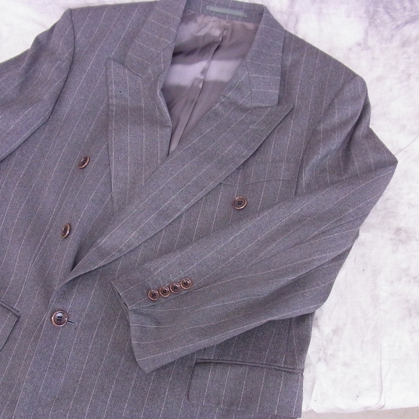 実際に弊社で買取させて頂いたHUGO BOSS/ヒューゴボス ストライプ セットアップスーツ の画像 8枚目
