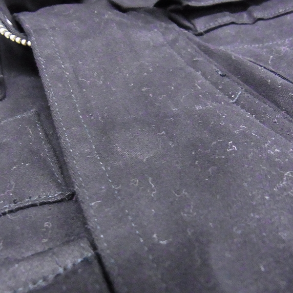 実際に弊社で買取させて頂いたKRISVANASSCHE/クリスヴァンアッシュ ミリタリーベスト/ジレ Mの画像 7枚目