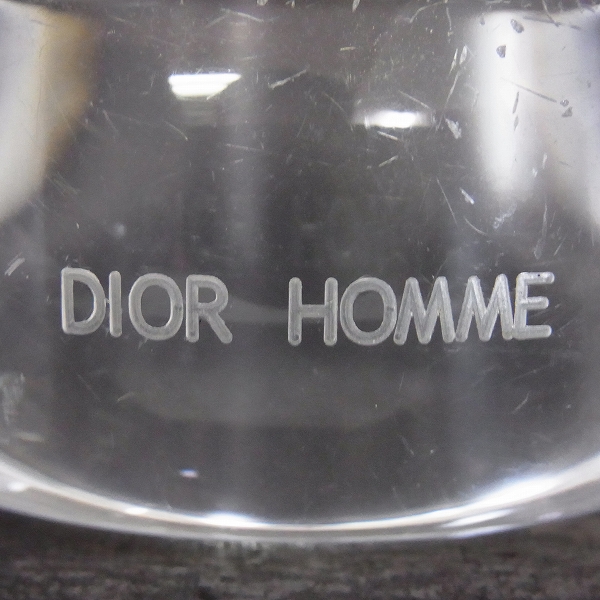 実際に弊社で買取させて頂いたDior Homme/ディオールオム クリアバングル LOVES ME NOT 07SS/エディ期の画像 4枚目