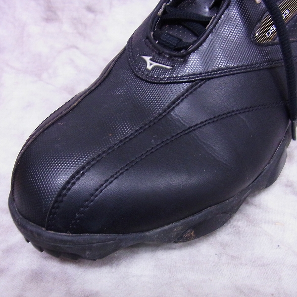 実際に弊社で買取させて頂いたMizuno/ミズノ ゴルフシューズ IGスパイク ドライスタイル003 45KM00309/26の画像 7枚目