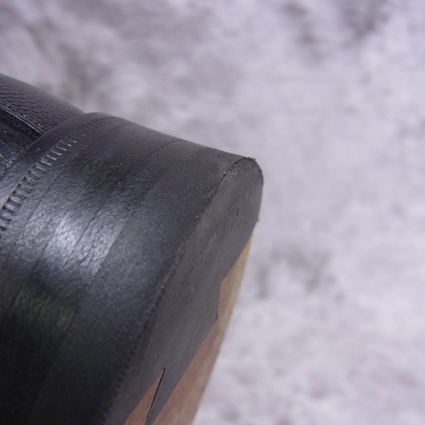 実際に弊社で買取させて頂いたPEAL & Co×Brooks Brothers/ピール・アンド・カンパニー×ブルックスブラザーズ モンクストラップブーツ/シューズツリー付き/7の画像 6枚目