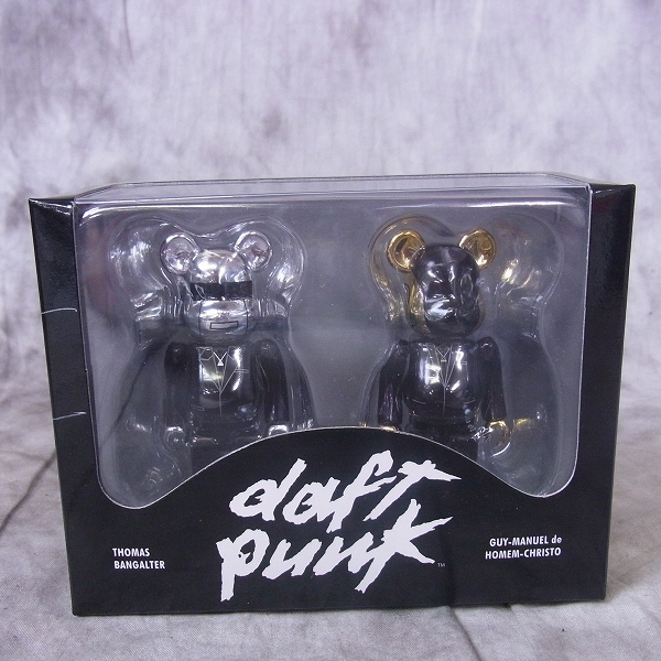 実際に弊社で買取させて頂いた【未開封】BE@RBRICK/ベアブリック Daft Punk/ダフトパンク Random Access Memories 100％