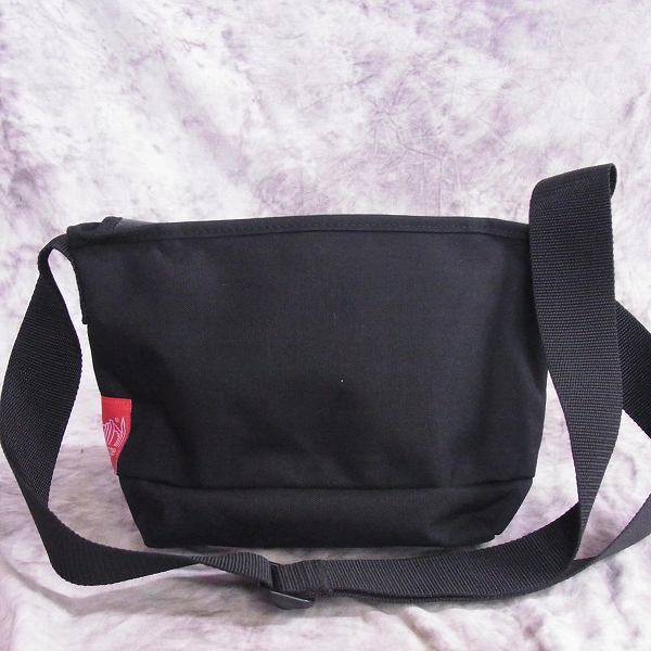 実際に弊社で買取させて頂いたMANHATTAN Portage/マンハッタンポーテージ ダイアゴナルストライプ メッセンジャーバッグ の画像 2枚目