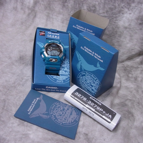 【美品】G-SHOCK GWX-8900K-3JR イルクジ　ブルー 極美品G-SHOCK GWX-8900K イルクジ限定 ブルー 電波ソーラー