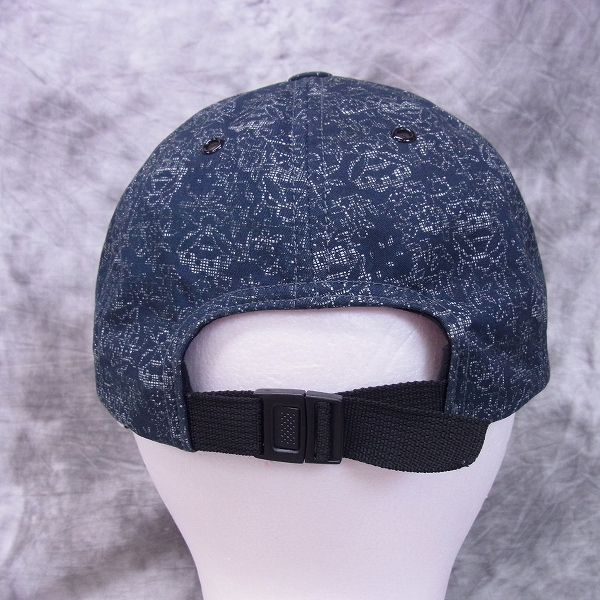 実際に弊社で買取させて頂いたMAISON KITSUNE/メゾンキツネ 総柄 コットンキャップ の画像 3枚目