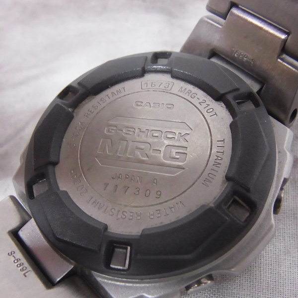 G-SHOCK/Gショック 腕時計 MR-G ミッドナイトパープル MRG-210TZ-6