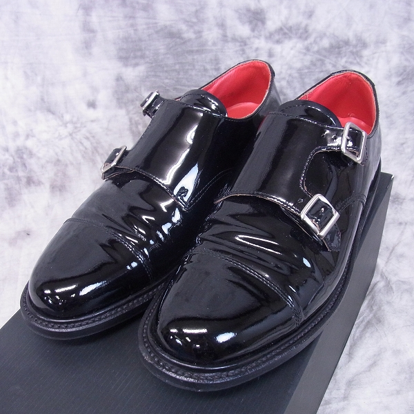 Shoe&Co. REGAL/リーガル ダブルモンクストラップシューズ 958S