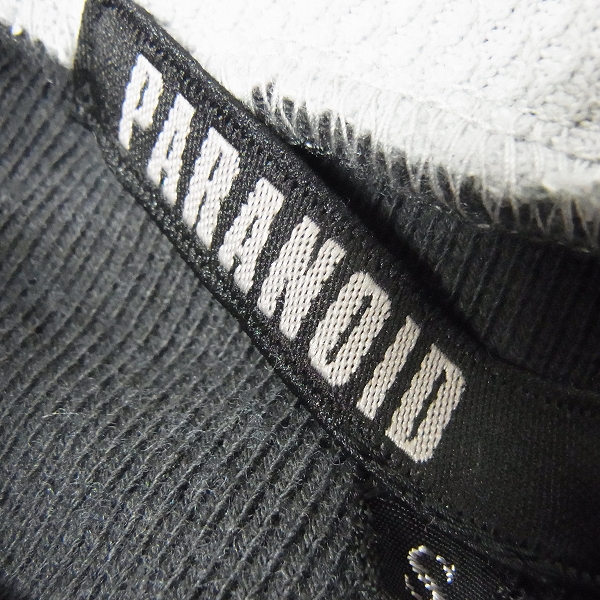 実際に弊社で買取させて頂いたdhyana/ディアーナ PARANOID/パラノイド パーカー2点セット/Sの画像 3枚目