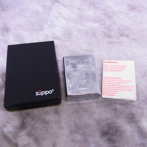 実際に弊社で買取させて頂いたZIPPO/ジッポー ROYAL ORDER/ロイヤルオーダー 2000年製の画像 7枚目