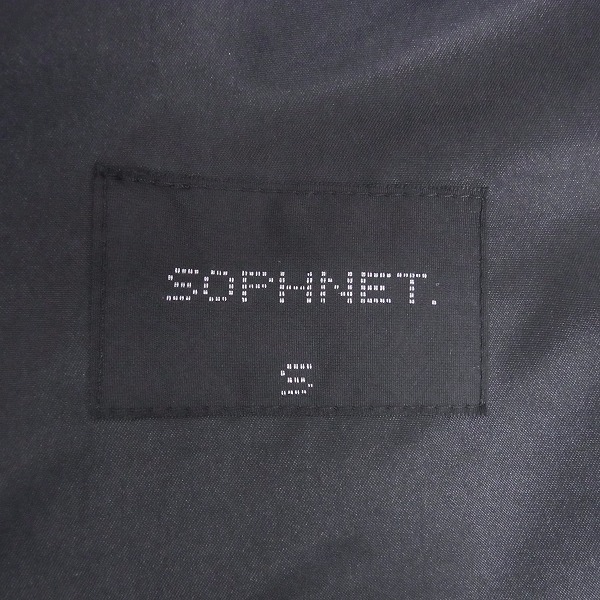 実際に弊社で買取させて頂いたSOPHNET/ソフネット 17SS COACH BLOUSON  BACKARCH LOGO コーチジャケット SOPH-170025/Sの画像 3枚目