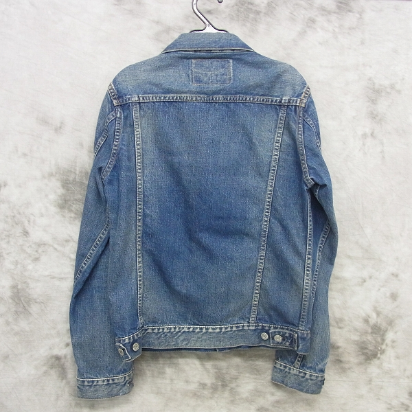 実際に弊社で買取させて頂いたDENIME/ドゥニーム ウォッシュ加工 デニムジャケット/Gジャン/40の画像 1枚目