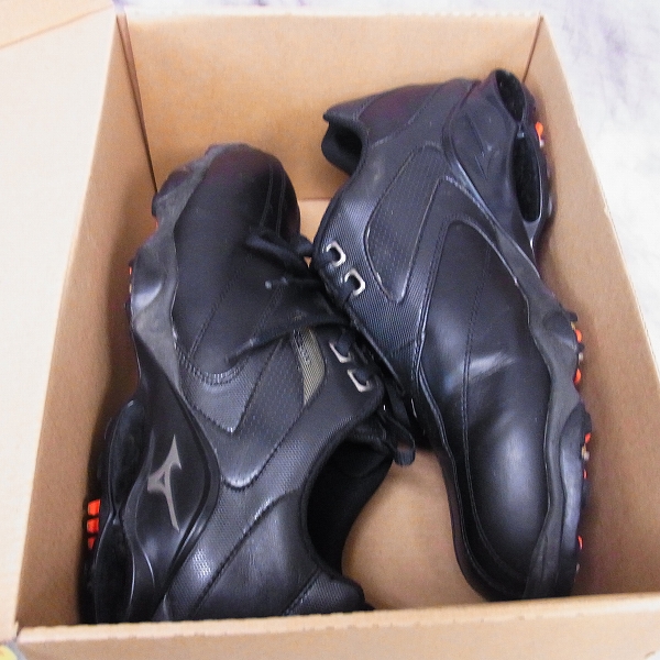 実際に弊社で買取させて頂いたMizuno/ミズノ ゴルフシューズ IGスパイク ドライスタイル003 45KM00309/26の画像 8枚目