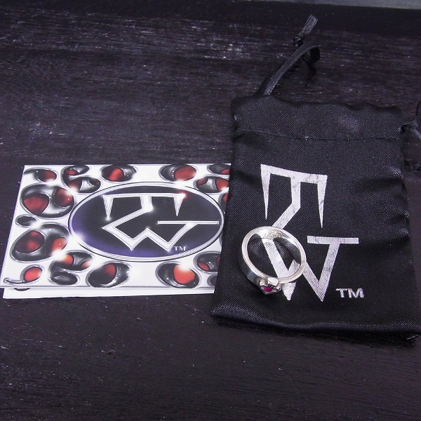 実際に弊社で買取させて頂いた【ギャラ付】TRAVIS WALKER/トラヴィスワーカー Spade Ring E-Bay スペードリング 13号の画像 6枚目