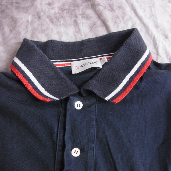 実際に弊社で買取させて頂いたMONCLER/Neil Barrett/Ralph Lauren ポロシャツ 6点セットの画像 5枚目