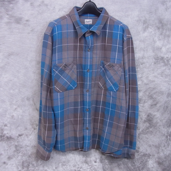 変更OK 22SS TENDERLOIN FLANNEL CHECK SHT M | upengenhariaej.com.br