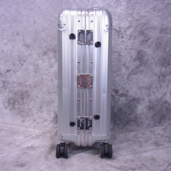 実際に弊社で買取させて頂いたRIMOWA/リモワ トパーズ キャビンマルチホイール/932.52/32L の画像 2枚目