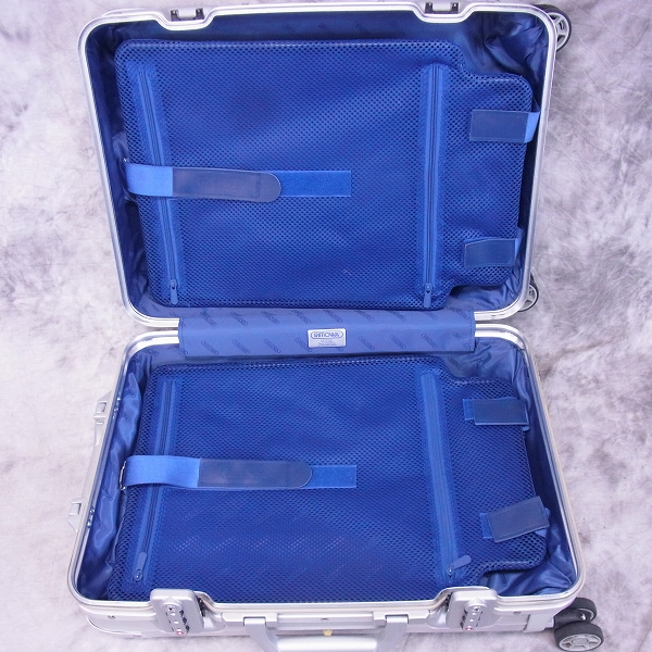 実際に弊社で買取させて頂いたRIMOWA/リモワ トパーズ キャビンマルチホイール/932.52/32L の画像 3枚目