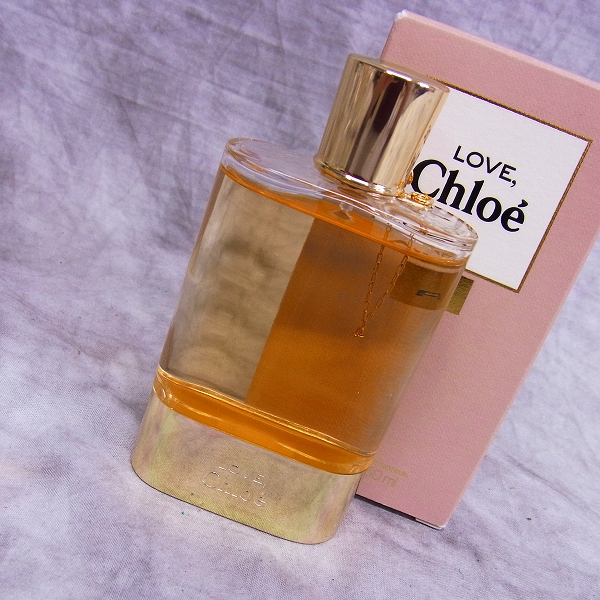 実際に弊社で買取させて頂いたChloe/クロエ LOVE Chloe/ラブクロエ オードパルファム/香水 50ml