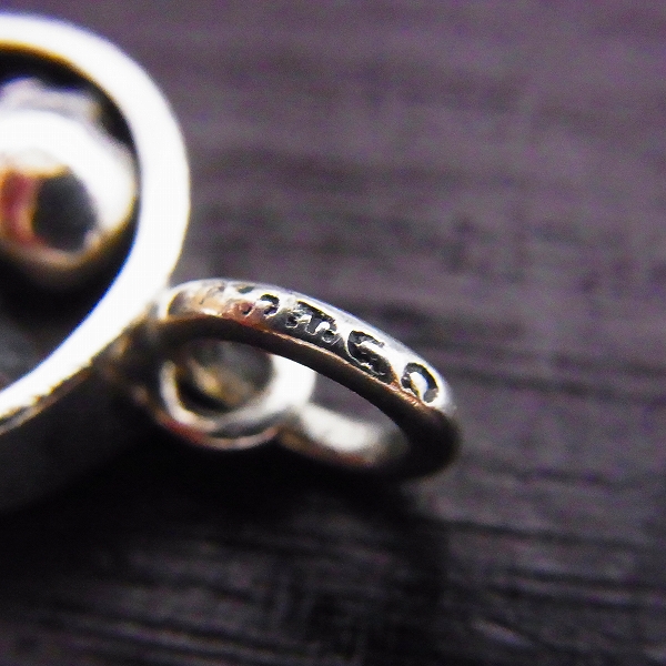 実際に弊社で買取させて頂いた【ギャラ付】STANLEYGUESS/スタンリーゲス ラウンドマルチスカルペンダントの画像 4枚目