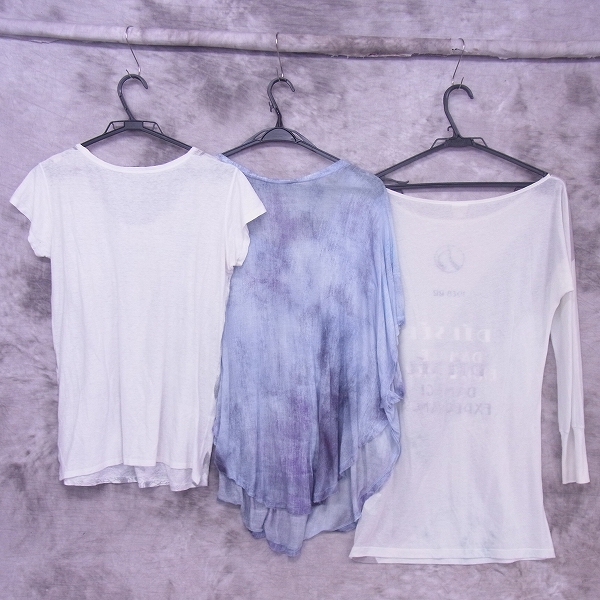 実際に弊社で買取させて頂いたDIESEL/DIESEL BLACK GOLD Tシャツ/カットソー S/XS 3点セットの画像 1枚目