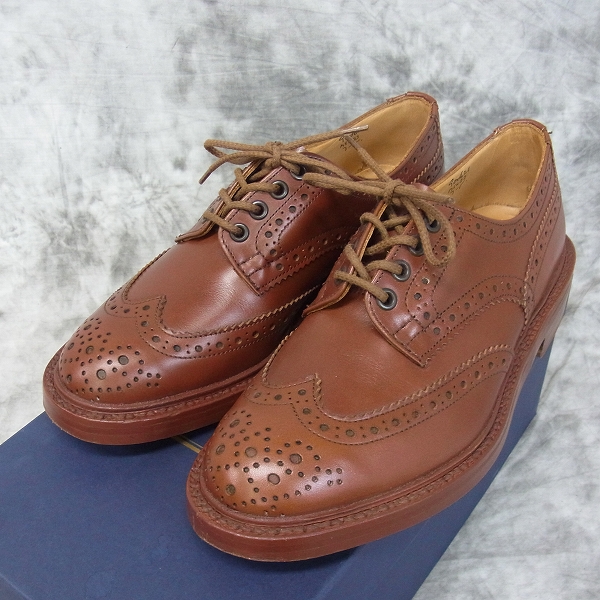 実際に弊社で買取させて頂いたTricker's/トリッカーズ Bourton/バートン カントリーシューズ M5633/7