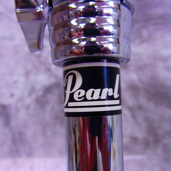 実際に弊社で買取させて頂いた★中古 Pearl/パール トレーニングパッド スタンド付の画像 6枚目