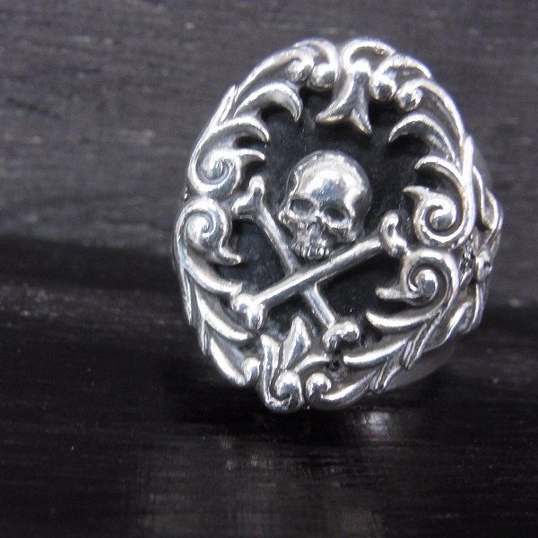 Justin Davis/ジャスティンデイビス Jungle Skull Ring/ジャングル ...