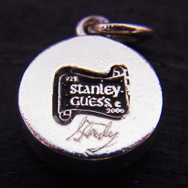 実際に弊社で買取させて頂いた【ギャラ付】STANLEYGUESS/スタンリーゲス ラウンドマルチスカルペンダントの画像 1枚目