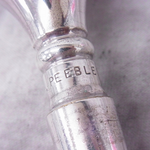 実際に弊社で買取させて頂いた中古 Marcinkiewicz ET1 トロンボーン用 マウスピース 太管用の画像 3枚目