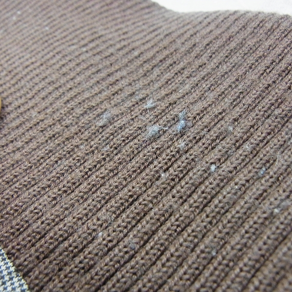 実際に弊社で買取させて頂いたSHIPS/シップス シープスキン レザージャケット/Mの画像 5枚目