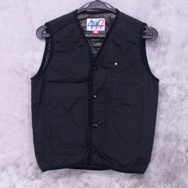 実際に弊社で買取させて頂いたMARK MCNAIRY×417 by EDIFICE/マークマクナイリー×フォーワンセブン エディフィス 64クロスキルティングベスト/S