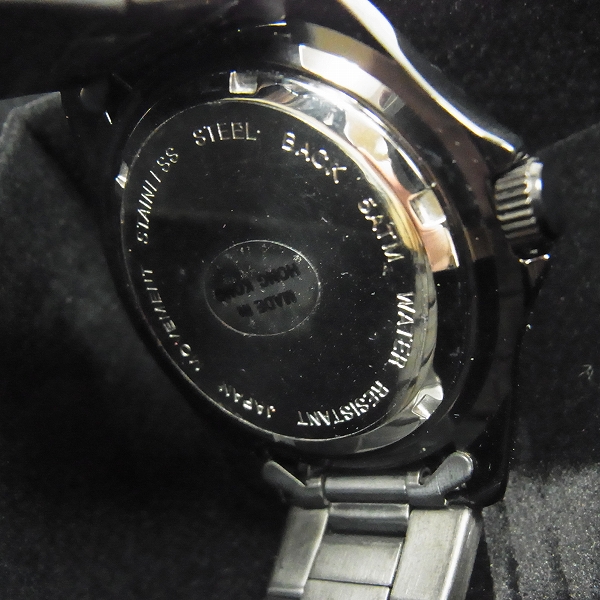実際に弊社で買取させて頂いたDEAL DESIGN/ディールデザイン ウォッチ/腕時計 Black Limited【動作未確認】の画像 5枚目
