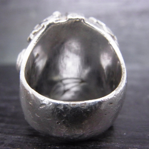 実際に弊社で買取させて頂いたCRAZY PIG/クレイジーピッグ Major Tom/メジャートムリング 指輪 17号 SV925の画像 2枚目