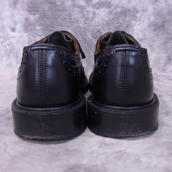 実際に弊社で買取させて頂いたTrickers/トリッカーズ Bourton/バートン ウイングチップレザーシューズ M5633/7の画像 1枚目