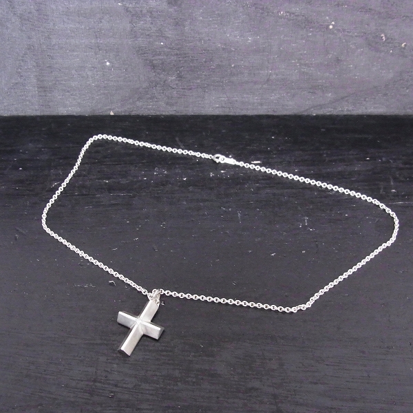 実際に弊社で買取させて頂いたEYEFUNNY/アイファニー クロスペンダントw1ダイヤの画像 5枚目