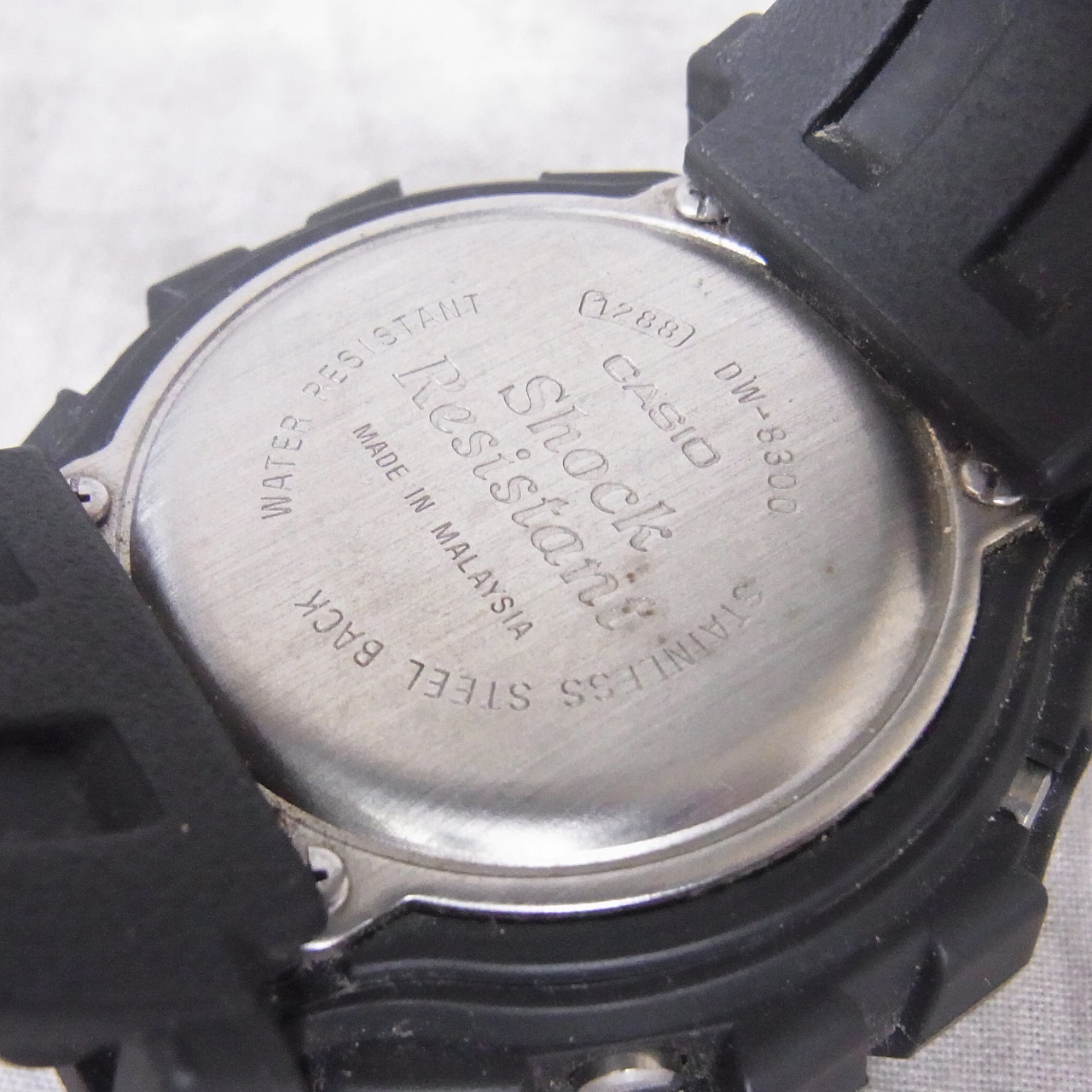 G-SHOCK/Gショック ガンダム 海外モデル DW-8300-1V【動作未確認