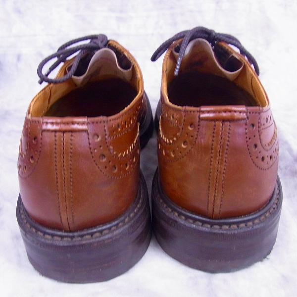 実際に弊社で買取させて頂いたTRICKER'S/トリッカーズ Bourton/バートン ウイングチップ M5633/7の画像 1枚目