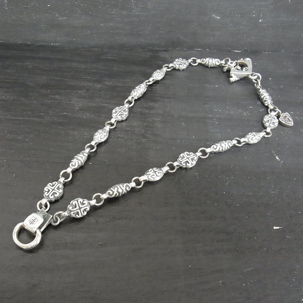 実際に弊社で買取させて頂いた【カスタム】Lord Camelot/ロードキャメロット　エンブレムチャームドロップ デザインチェーン　LC-1010