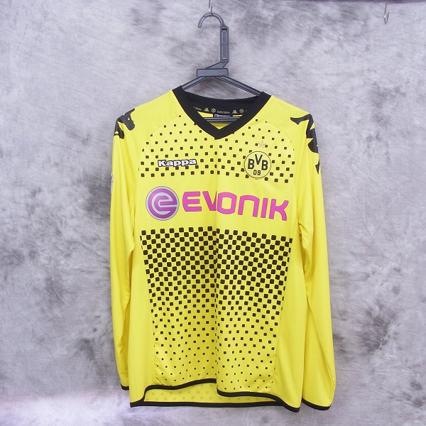 実際に弊社で買取させて頂いたKappa/カッパ ボルシアドルトムント 11/12 ユニフォーム/M