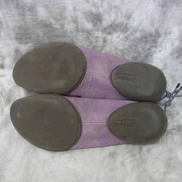 実際に弊社で買取させて頂いたtrippen/トリッペン レースアップ レザーシューズ 42の画像 2枚目