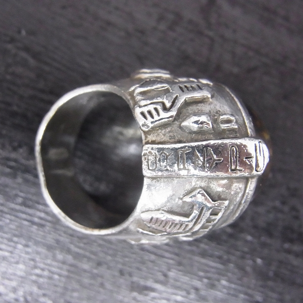 実際に弊社で買取させて頂いたCRAZY PIG/クレイジーピッグ Major Tom/メジャートムリング 指輪 17号 SV925の画像 4枚目