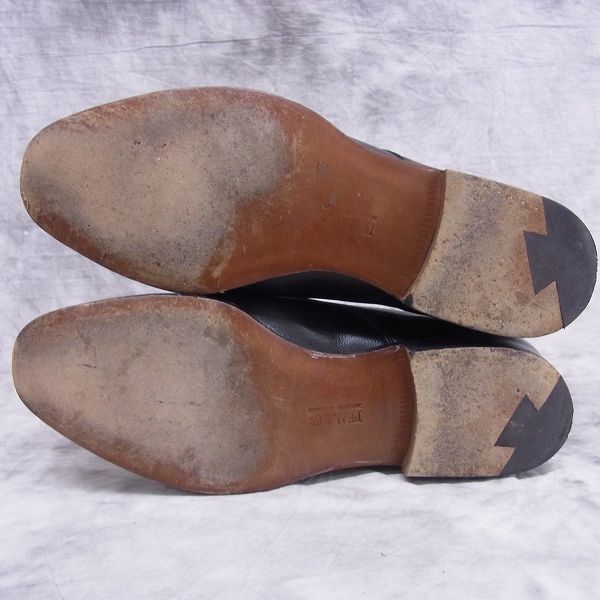 実際に弊社で買取させて頂いたPEAL & Co×Brooks Brothers/ピール・アンド・カンパニー×ブルックスブラザーズ モンクストラップブーツ/シューズツリー付き/7の画像 2枚目