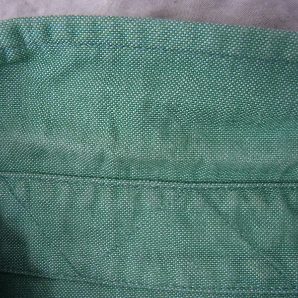 実際に弊社で買取させて頂いたBack Channel/バックチャンネル ボタンダウンシャツ 長袖 Mサイズの画像 4枚目