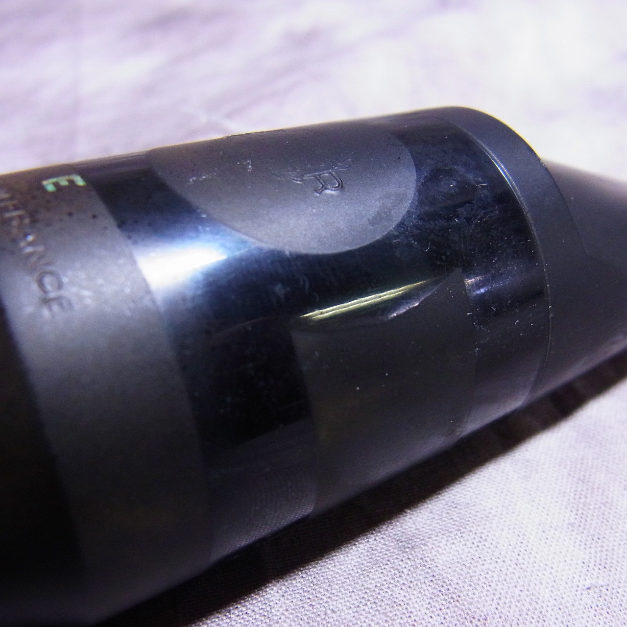 実際に弊社で買取させて頂いた中古 SELMER/セルマー バリトンサックス用マウスピース Eの画像 2枚目