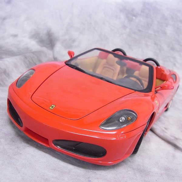 実際に弊社で買取させて頂いたHotWheels/ホットウィール FERRARI/フェラーリ F430 スパイダー 1/18  ミニカー