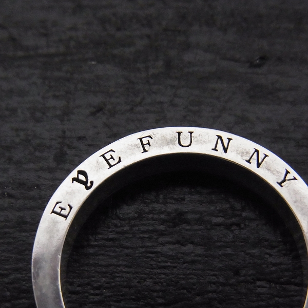 実際に弊社で買取させて頂いたEYEFUNNY/アイファニー スペーサーリング 19号の画像 2枚目