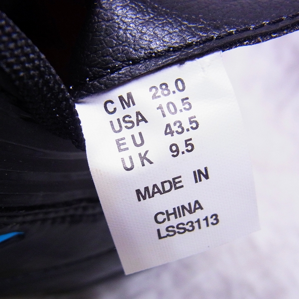 実際に弊社で買取させて頂いたLOTTO/ロット FUERZAPURA L 100 FG サッカー スパイク/LSS3113/BLK/SLV/28の画像 5枚目